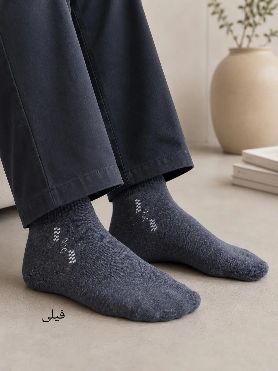 جوراب ساق دار مردانه کیسان